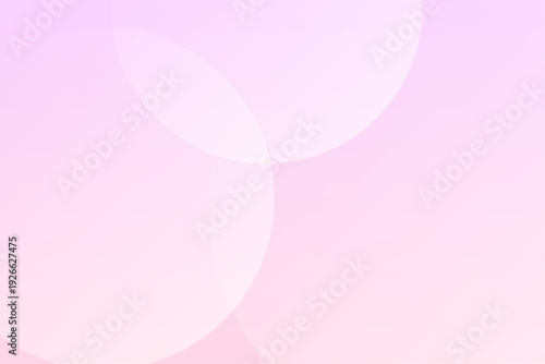 ピンクとパープルの淡いグラデーション抽象背景デザイン