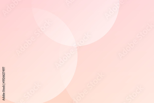 ピンクと赤の淡いグラデーション抽象背景デザイン