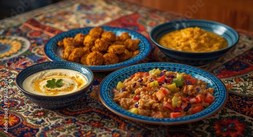 Sampling classic Levantine ...