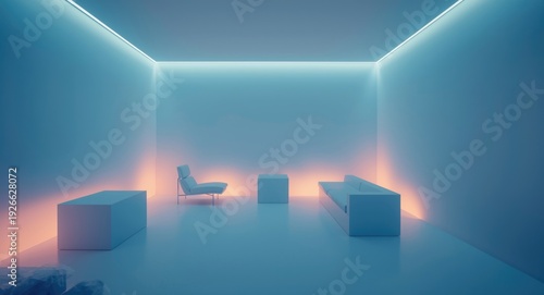 modern minimalist room pain...
