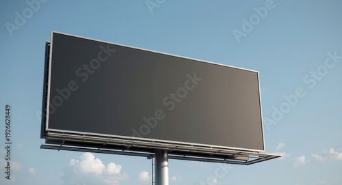Outdoor billboard showcasin...