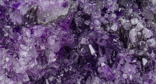 Purple hued rough amethyst ...