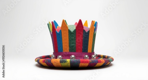 Multicolored entertainer's ...
