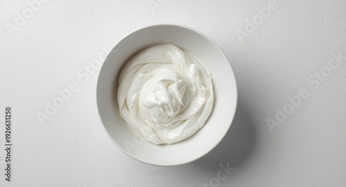 Top down photograph of a bo...