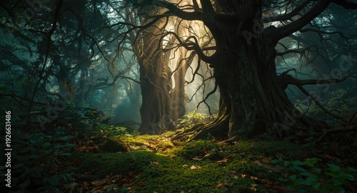 Mystical Enchanted Forest S...