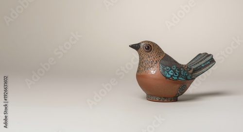 Delicate handmade ceramic b...