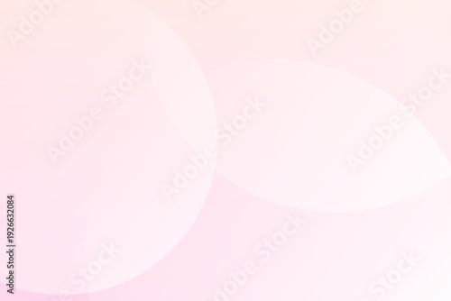 薄ピンクの淡いグラデーション抽象背景デザイン