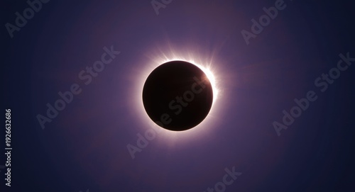 Solar eclipse with the moon...
