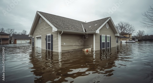 Residential home nearly und...