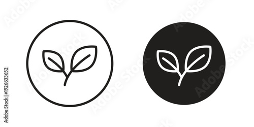 Environment icon collection with multiple styles. EPS10