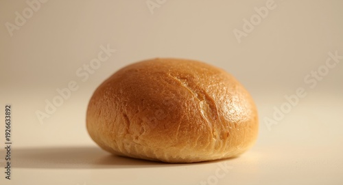 Soft textured bread bun sho...