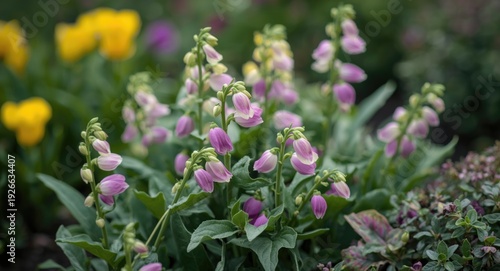 Selective focus on tender p...