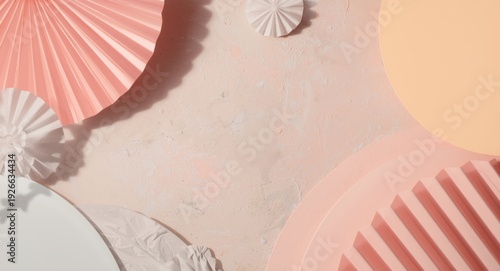 cheerful linear stripe deco...