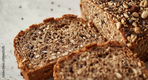 Close texture of multiseed ...