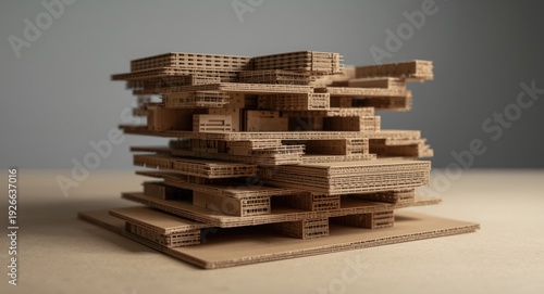 Illustrated 3D breakdown of...
