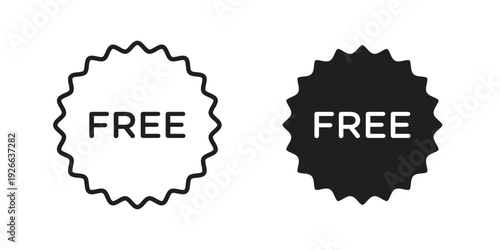 Free tag icon collection with multiple styles. EPS10