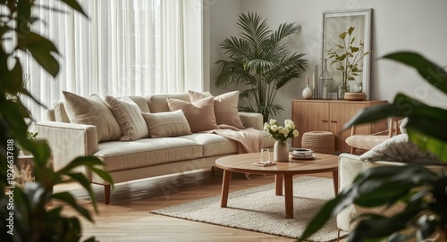 Warm and inviting Scandinav...