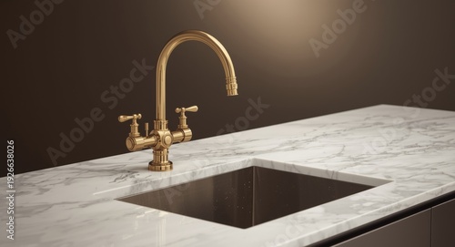 sophisticated kitchen basin...