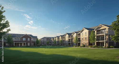 Senior apartments with affo...