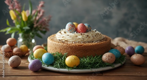 Inviting Easter arrangement...