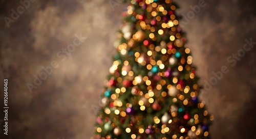 Abstract holiday backdrop f...
