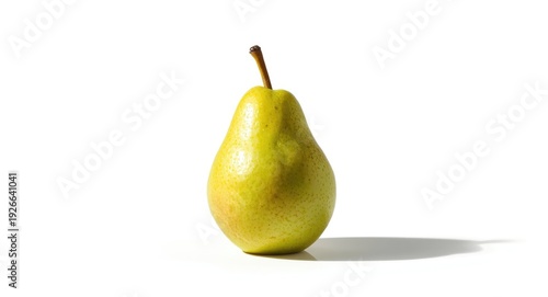A crisp forelle pear fruit ...
