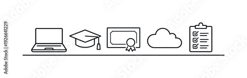 Remote digital training platform and virtual certification program supporting scalable education delivery and continuous professional development