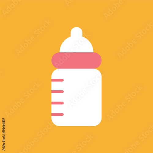 哺乳瓶のアイコン