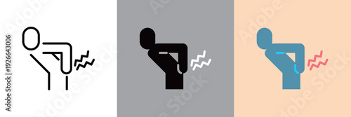 腰痛のアイコン