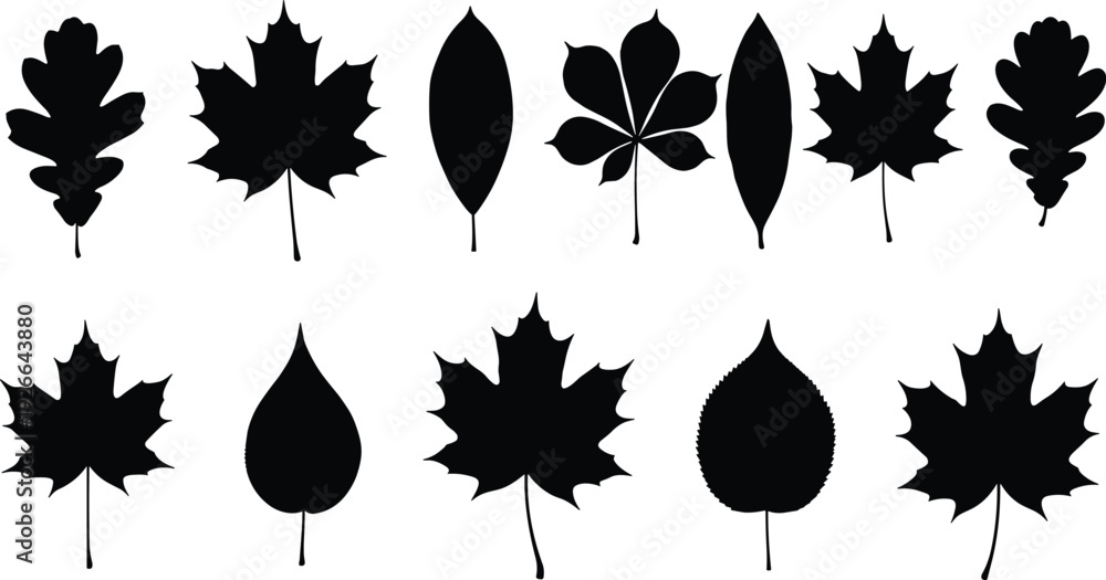 Fototapeta premium Collection of Ecology and Environment Icons Featuring Green Leaves Recycling Symbols Solar Energy Eco Lightbulbs and Sustainable Nature Elements for Conservation