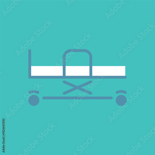 手術用ベッドアイコン