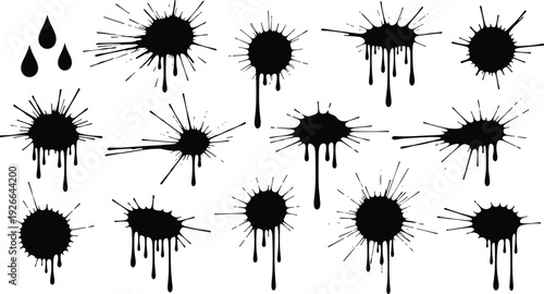 Collection of Finance and Money Icons Featuring Cash Banknotes Coins Credit Cards Piggy Bank Wallet and Calculator for Banking Business Investment