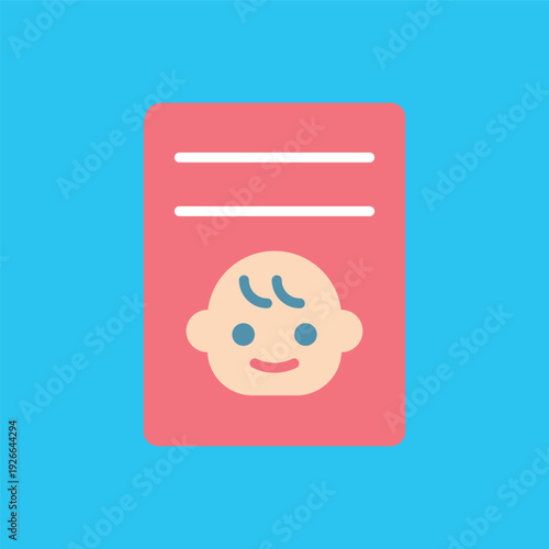 母子手帳のアイコン