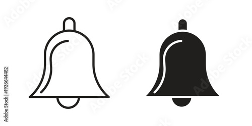 Notification icon collection with multiple styles. EPS10