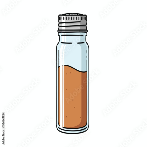 Toothpaste in a Clear Tube for Daily Oral Hygiene Routine