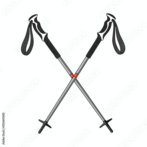 Outdoor Hiking Trekking Poles for Adventure and Fitness