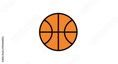 Basketball Sports Equipment Game Object.