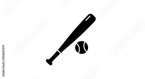 Baseball Bat and Ball Equipment.