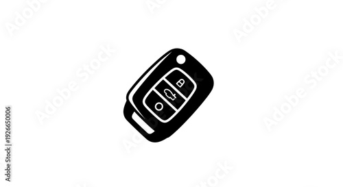 Car Key Fob Remote Control Device.