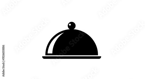 Cloche Food Service Cover Dish.