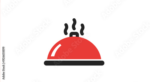 Cloche Server Food Cover Dish.