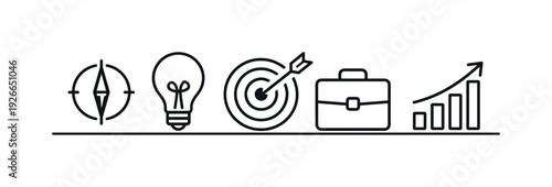 Strategic brand repositioning and competitive differentiation initiative helping companies refresh identity, clarify value proposition, and strengthen