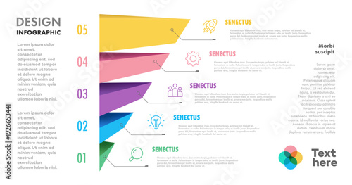 Funnel infographic diagram 3d isometric 5 level, parts or options for processing ,workflow layout; apps; webdesign; timelines; marketing; presentation; banner