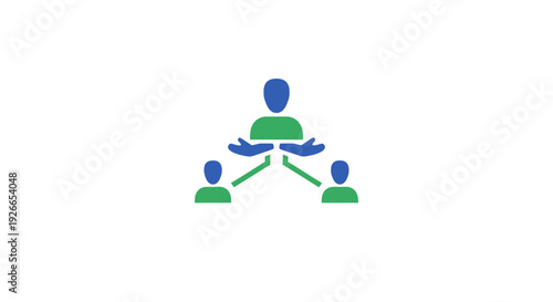 People Teamwork Partnership Unity Concept.