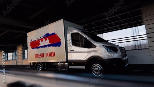 Cambodia Fresh Food Transport