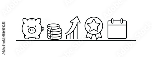 Personal financial milestone celebration and progress recognition habit supporting long-term motivation, disciplined saving, and positive