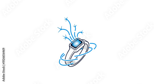 Shaving Razor with Water Splash.