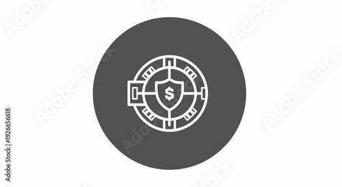 Shield Logo Emblem Security Protection Symbol.