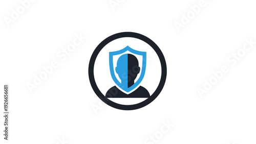Shield Protecting a Persons Identity.