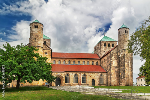 Canvastavla St. Michael's Church, Hildesheim, Germany